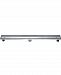 Alfi brand 36" Modern Stainless Steel Linear Shower Drain without Cover Bedding