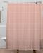 Deny Designs Iveta Abolina Roux Gray Shower Curtain Bedding
