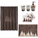 HiEnd Accents 20-Pc. Clearwater Bathroom Set Bedding