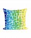 Liora Manne Visions Ii Ombre Tile Indoor, Outdoor Pillow - 20" Square