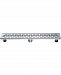 Alfi brand 24" Long Modern Stainless Steel Linear Shower Drain with Groove Holes Bedding