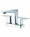 Alfi brand Polished Chrome Two-Handle 4" Center set Bathroom Faucet Bedding