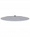 Alfi brand Solid Polished Stainless Steel 16" Round Ultra Thin Rain Shower Head Bedding
