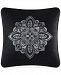 J. Queen New York Guiliana Embroidered 18" Square Decorative Pillow Bedding