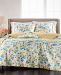 Martha Stewart Collection Garden Floral King/Cal King Quilt, Created for Macy's