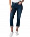 Silver Jeans Co. Avery Straight Leg Cropped Janes