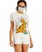 Freeze 24-7 Juniors' Scooby-Doo Graphic-Print T-Shirt & Face Mask