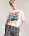 Junk Food Cotton Miller High Life-Graphic Cropped T-Shirt