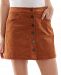 Bcx Juniors' Button-Up Mini Skirt
