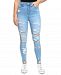 Almost Famous High Rise Ripped Skinny Jeans