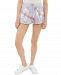 Hippie Rose Juniors' Tie-Dyed Pull-On Sweat Shorts