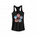 Fifth Sun Where's Waldo Guess Who Character Circles Ideal Racer Back Tank