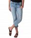 Silver Jeans Co. Distressed Elyse Cropped Jeans