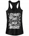 Fifth Sun Where's Waldo Stand Out In A Crowd Poster Ideal Racer Back Tank