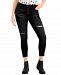 Celebrity Pink Juniors' High-Rise Cropped Skinny Jeans