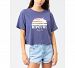 Rip Curl Juniors' Sayulita Sunrise Cotton Crop T-Shirt