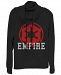 Fifth Sun Star Wars Empire Emblem Cowl Neck Sweater