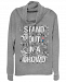 Fifth Sun Where's Waldo Stand Out In A Crowd Poster Cowl Neck Sweater
