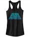Fifth Sun Star Wars Slanted Logo With Stars Ideal Racer Back Tank