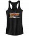 Fifth Sun Fast Times at Ridgemont High Faded Checker Logo Ideal Racer Back Tank