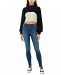 Almost Famous Juniors' Fuzzy Cropped Shrug