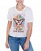 Rebellious One Juniors' Cosmic Dreamer Butterfly-Graphic Burnout-Wash T-Shirt