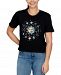 Rebellious One Juniors' Celestial Sun Graphic-Print T-Shirt