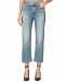 Hudson Jeans Remi High-Rise Cropped Straight-Leg Jeans
