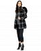 Bcx Juniors' Faux-Fur-Trim Hooded Double-Breasted Coat