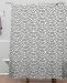 Deny Designs Holli Zollinger Mosaic Scallop Light Shower Curtain Bedding