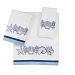 Avanti Nassau Embroidered Fingertip Towel Bedding