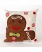 Liora Manne Visions Ii Ginger Boy Indoor, Outdoor Pillow - 20" Square