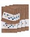 Linum Home Khloe 8-Pc. Embroidered Turkish Cotton Bath and Hand Towel Set Bedding