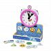 Melissa & Doug Blue's Clues & You! Wooden Tickety Tock Magnetic Clock Multi