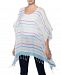 Inc International Concepts Striped Poncho, Created for Macy's