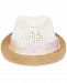 Steve Madden Tie-Dyed Band Fedora Hat