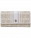 Giani Bernini Center Stripe Trifold Wallet, Created for Macy's
