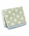 Martha Stewart Collection 13" x 13" Cotton Dot Spa Fashion Wash Towel, Created for Macy's Bedding