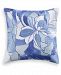 Closeout! Charter Club Damask Designs Sketch Floral 16" x 16" Decorative Pillow, Created for Macy's Bedding
