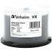VERBATIM(R) 97283 4.7GB 120-Minute 16x VX Hub Inkjet Printable DVD-Rs, 50-ct Spindle