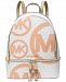 Michael Michael Kors Signature Rhea Zip Medium Backpack
