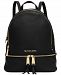 Michael Michael Kors Rhea Zip Small Pebble Leather Backpack