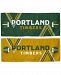 Multi Portland Timbers 12" x 30" Double-Sided Cooling Towel