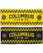 Multi Columbus Crew Sc 12" x 30" Double-Sided Cooling Towel