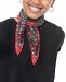 Inc International Concepts Pleated Printed Square Scarf, Created for Macy's