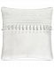 J Queen New York Bianco 18" Square Decorative Pillow Bedding