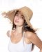 Inc International Concepts Oversized Fedora-Top Frayed Floppy Hat, Created for Macy's