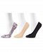 Women's Stranded Dots Ankle Socks, Pack of 3
