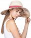Inc International Concepts Painted-Print Floppy Hat, Created for Macy's