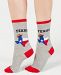 Hot Sox Women's Texas Fashion Crew Socks